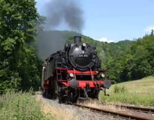 Bahnhofsfest - "85 Jahre Bubikopf 64 491" @ Bahnhof Ebermannstadt