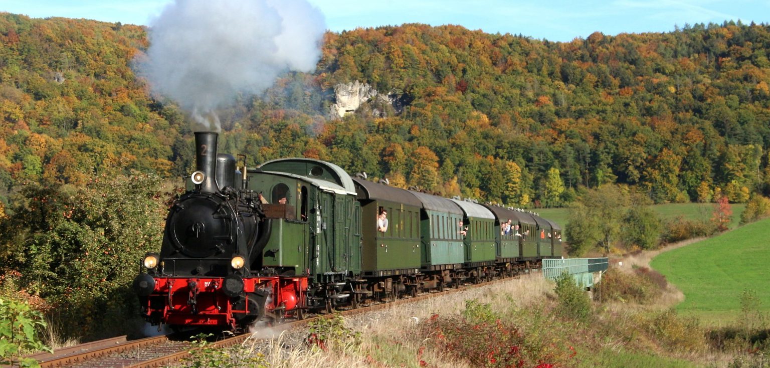40 Jahre Dampfbetrieb im Wiesenttal DAMPFBAHN FRÄNKISCHE SCHWEIZ E.V.