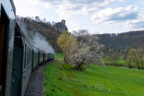 Impressionen von der Strecke